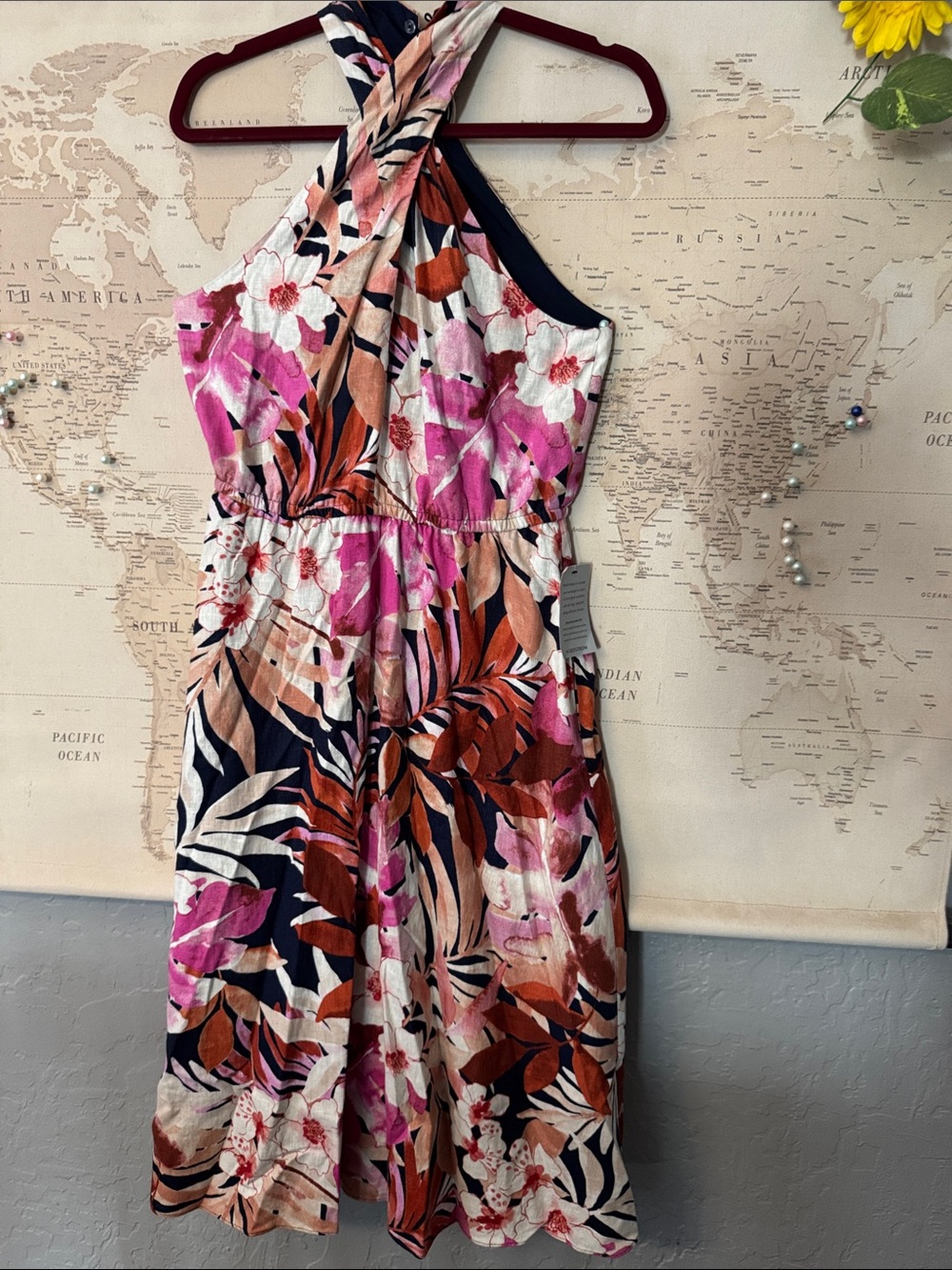 Flirt with this Maggy London dress